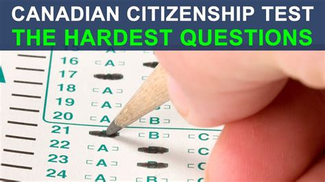 canadian citizenship test difficulty